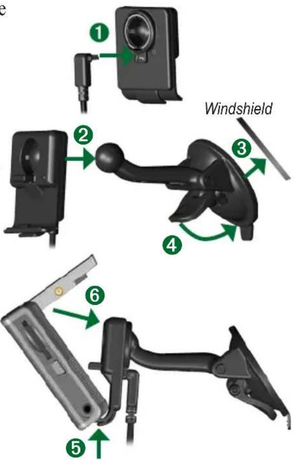 Windshield ① ② ③ ④ ⑤ ⑥