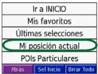 Ir a INICIO Mis favoritos Últimas selecciones Mi posición actual POIs Particulares Atrás Sel Inicio Brrar Todo