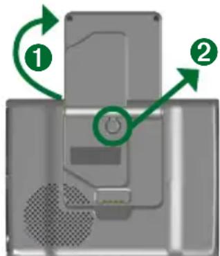GARMIN nüvi 300 - Réinitialisation du nüvi - 1