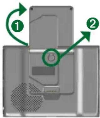 GARMIN nüvi 300 - Redefinir o nüvi - 1