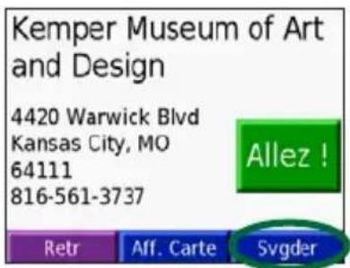 Kemper Museum of Art and Design 4420 Warwick Blvd Kansas City, MO 64111 816-561-3737 Allez ! Retr Aff. Carte Svgder