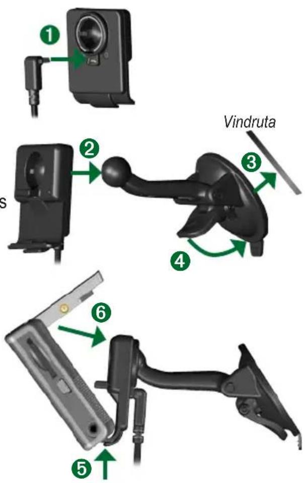 Vindruta ① ② ③ ④ ⑤ ⑥