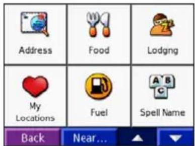 Address Food Lodgng My Locations Fuel Spell Name Back Near...
