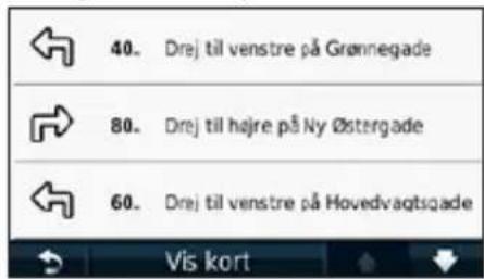 40. Drej til venstre på Grønnegade 80. Drej til højre på Ny ∅stergade 60. Drej til venstre på Hovedvagtsgade Vis kort
