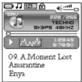 228/265 TECHNO SKBPS 48KHZ 1:23:45 6:78:50 09. A Moment Lost Amarantine Enya