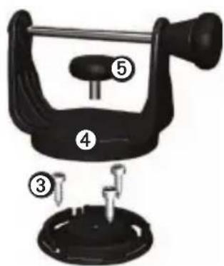 GARMIN Montana Marine Mount - OPMERKING - 2