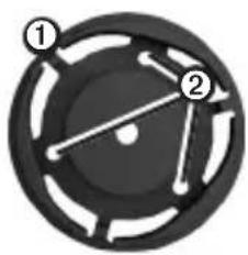 GARMIN Montana Marine Mount - Installation du socle sur le support de fixation - 1
