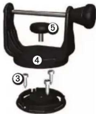 GARMIN Montana Marine Mount - BEMÆRK - 2