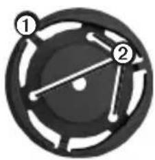 GARMIN Montana Marine Mount - Installazione del supporto sulla staffa di montaggio - 1