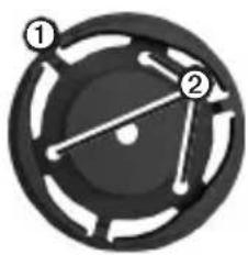 GARMIN Montana Marine Mount - Установка крепления на кронштейн - 1