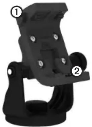 GARMIN Montana Marine Mount - Retrait du Montana du support - 1