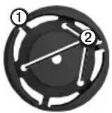 GARMIN Montana Marine Mount - ! VAROITUS - 1
