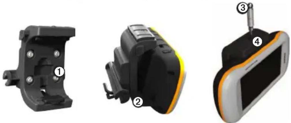 GARMIN Montana Marine Mount - OPMERKING - 1