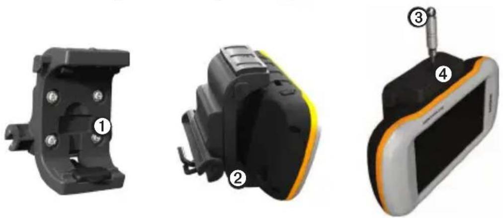GARMIN Montana Marine Mount - NOTICE - 1