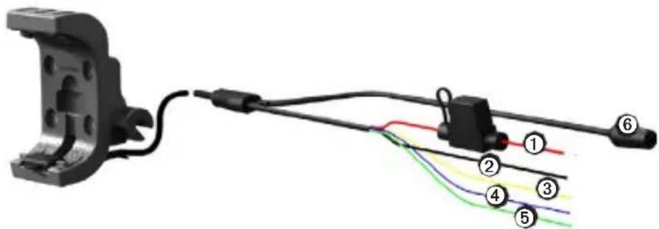 GARMIN Montana Marine Mount - NOTA - 1
