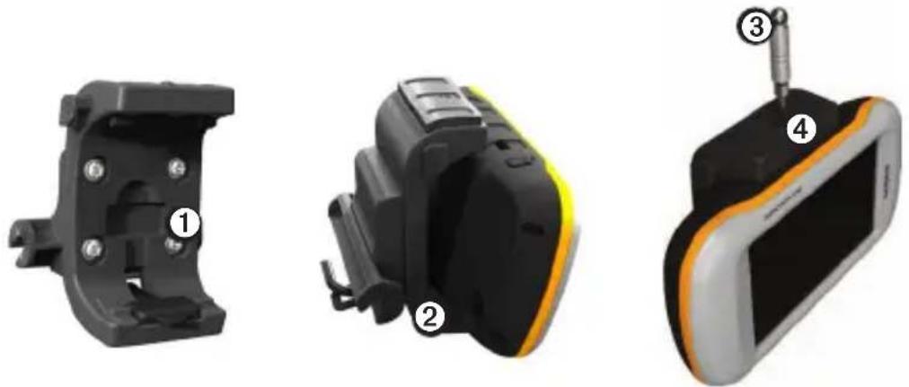 GARMIN Montana Marine Mount - NOTIFICACIÓN - 1