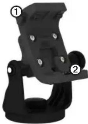 GARMIN Montana Marine Mount - Removing Your Montana from the Mount - 1