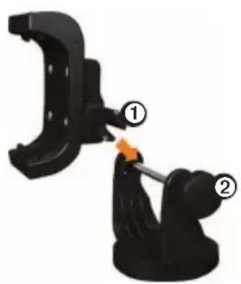 GARMIN Montana Marine Mount - Begränsad garanti - 3