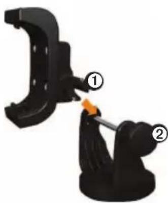 GARMIN Montana Marine Mount - Garantía limitada - 2