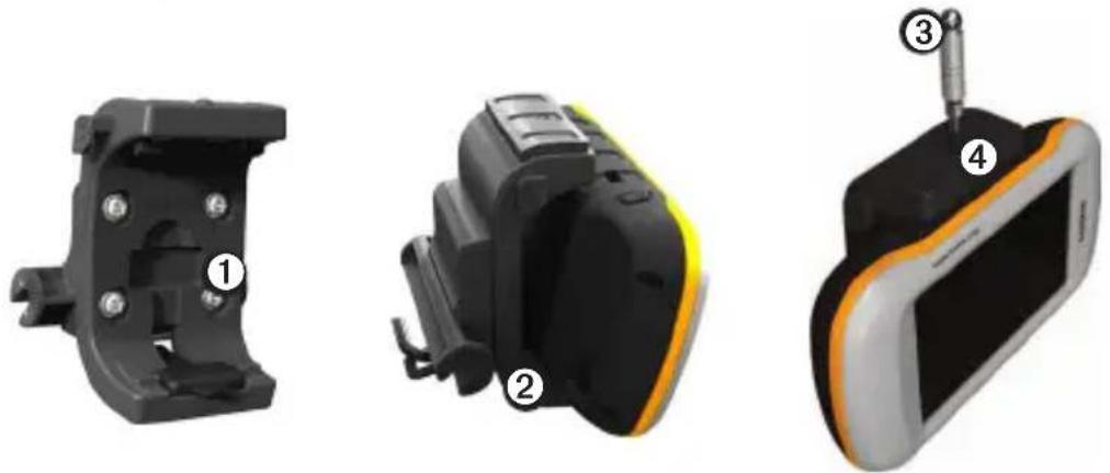 GARMIN Montana Marine Mount - poznámka - 1