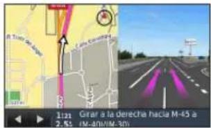 a Turo de 400 Lima Cenada 121 Grar a la derecha hacia M-65 a 2.53 (M-40/M-30)