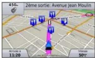 2ème sortie: Avenue Jean Moulin Année à 11:20 Vienne 50°C