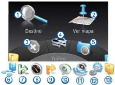 Destino Ver mapa Tráfico