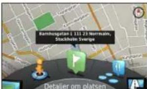 GARMIN Map Pilot - Söka på karta - 2