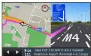 Take Exit 3 on left to A112 towards Healthway Airport (Terminal 4 & Cargo)