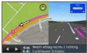 Neem aftag rechts 2 richting Luchthaven Schlahol