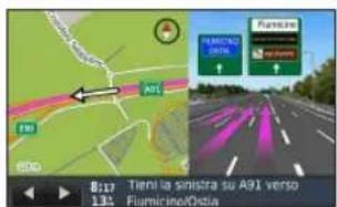 FLUMINAO USTRA FLUMINA B17 Tienen la sinistra su A91 verso 1.3% Flumirino/Ostia