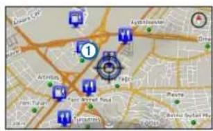 GARMIN Map Pilot - Haritayı Tarama - 1