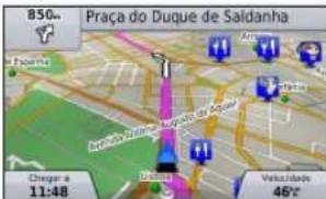 850m Praça do Duque de Saldanha Chega a 11:48 Lindola Velouidade 46°