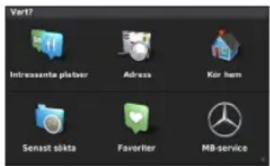 GARMIN Map Pilot - Hitta ett MB-servicecenter - 1