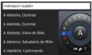 A Abelaira, Ourense A Abeleda, Ourense A Abeleda, Viana do Balo A Abeleira, Salvaterra de Mião A Abeleira, Castroverde