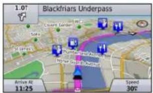 1.0T Blackfriars Underpass Arrive At 11:25 Speed 30T
