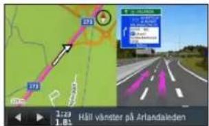 GARMIN Map Pilot - Visa korsningar - 1