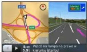 8:09 Wjedić na rampa na prawo w 5,95 kierunku Istanbui