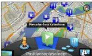 Mercedes-Benz Kaenbaum Positionssoplysninger