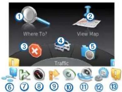 Where To? View Map Traffic