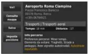 Aeroporto Roma Ciampino Pasta Francesco Barscica 00176 Roma, Roma +391-0679921 Trasporti | Trasporti aerei Tempo: 10 min Distanza: 217 Imposta posizione Info percursa Preferente percursa: Minar tempo, Elemente da evitante: Traglietti, Strade a pdeglio. Area vignette autorestadal. Autocrazie movabile.