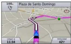 100- Plaza de Santo Domingo Lingar a 11:34 Velocidad 42"z