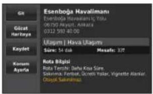 Gri Güçat Harkaya Esenboja Havalimani Esenboja Havalamis, Yolu 06:50 Myel, Ankara 0312.590 40:00 Kaydet Uşum! | Hava Uşum! Süre: 54 dak Mesafe: 377 Konsan Ayerta Rota Bilisi Rota Fertile, Deh Kisa Süre Sukunna Ferret, Screen Vialar, Vignette Alandar, Crispi Savanlalı