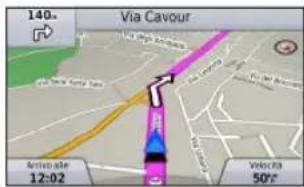 140° Via Cavour Arrivo ale 12:02 Velocra 50°