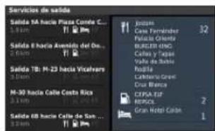 Servicios de salida Salida MA Hacia Plaza Corde C... 1:00am 1:00m Salida B Hacia Avenida del Do... 2:00am Salida TBI M-23 Hacia Vicalvare 3:00am M-30 Hacia Calle Costa Rica 3:00am Salida 68 Hacia Calle de San... 3:00m Jusica Cable Promote Pulsa Cables Chantos BURGER KING Calles y Tapas Valle de Saldo Rojada Cable Crete Gront Cruz Blanco CEPFA TIF REPOCL Gran Hotel Code 1 32