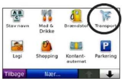 Stav navn Mod & Drikke Braendstorf Transport Legi Shopping Kontant-autemat Parkering Tilbage Nær...