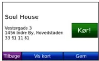 Soul House Vestergade 3 1456 Indre By, Hovedstaden 33 91 11 81 Kør! Tilbage Vis kort Gem