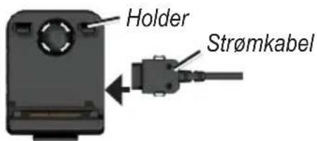 Holder Strømkabel
