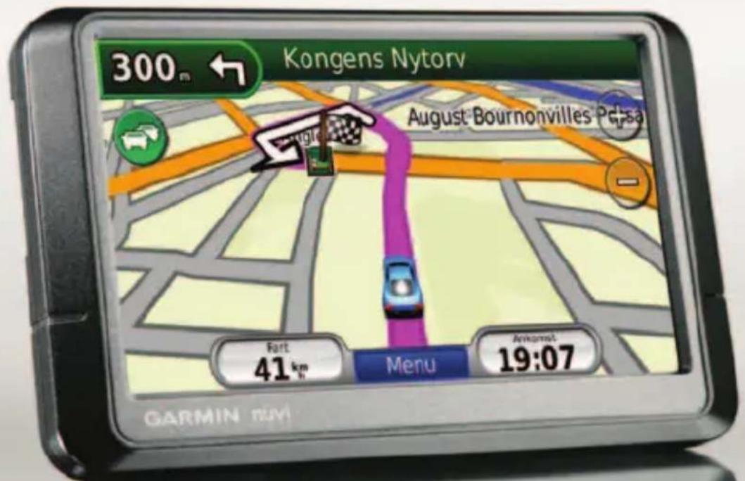 300m Kongens Nytorv August Bournonville Pd Fart 41 km Menu Ankomst 19:07 GARMIN RUVI