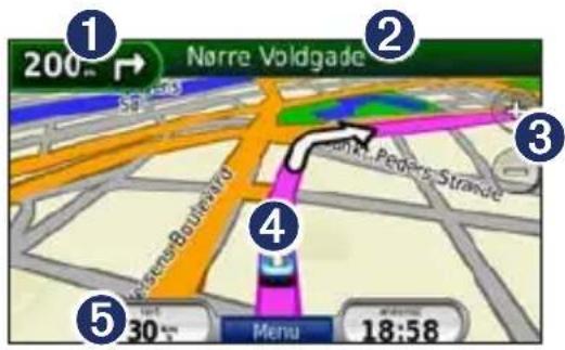 200m Norre Voldgade 56 30 km 4 Bolfe-Boulevro Bolfe-Peder's-Strande Menu 18:58